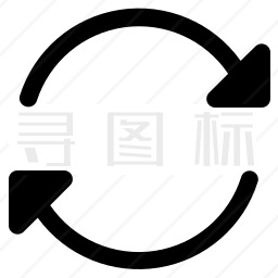 重新启动图标