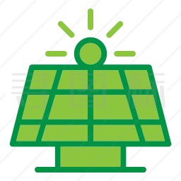太阳能源图标