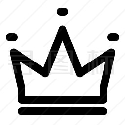 皇冠表情符号可复制图片