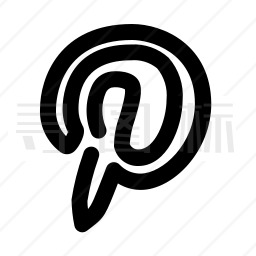 Pinterest图标