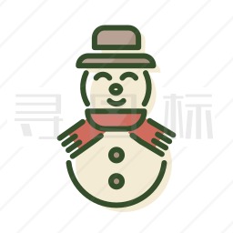 雪人图标