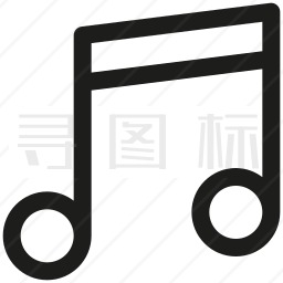 音乐图标