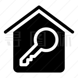 房子钥匙图标