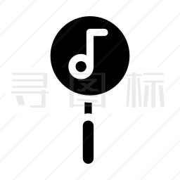 音乐搜索图标