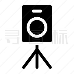 扬声器图标