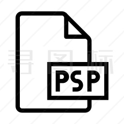 PSP文件图标