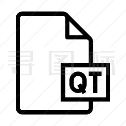 QT文件图标