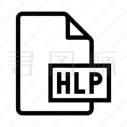 HLP文件图标