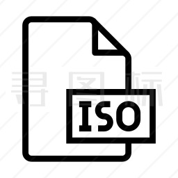 ISO文件图标