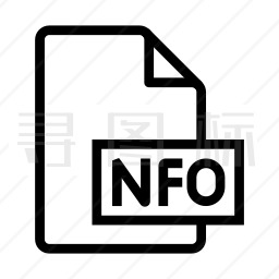 NFO文件图标