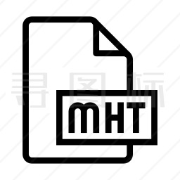 MHT文件图标