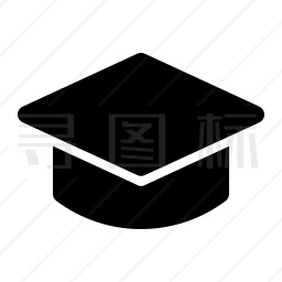 学位帽图标