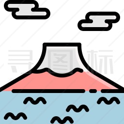 富士山图标