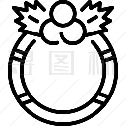 花环图标