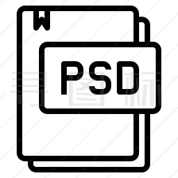 PSD图标