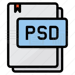 PSD图标