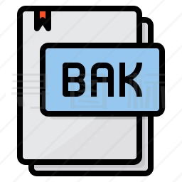 BAK图标