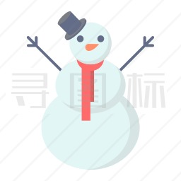 雪人图标