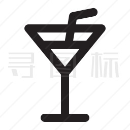 鸡尾酒图标