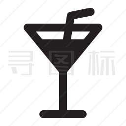 鸡尾酒图标