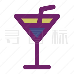 鸡尾酒图标