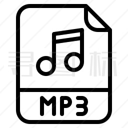 MP3图标