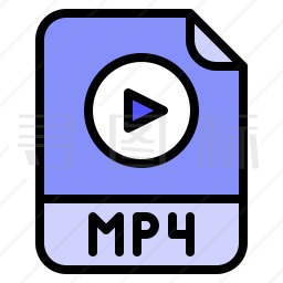MP4文件图标