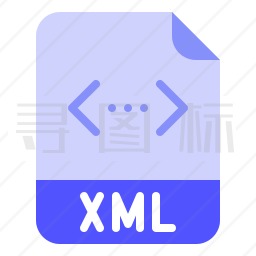 XML文件图标