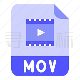Mov文件图标