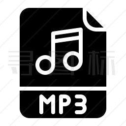 MP3图标