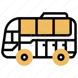公共汽车图标