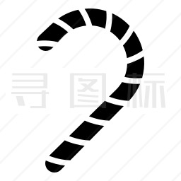 拐杖糖果图标