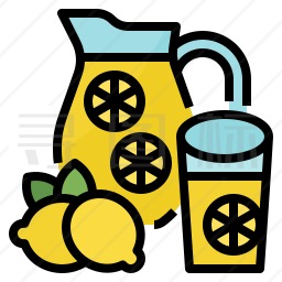 柠檬水图标