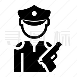 警察图标