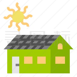 能源房子图标