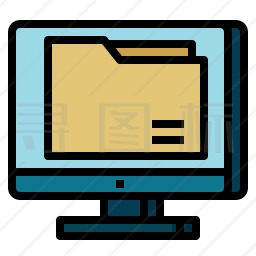 电脑文件图标