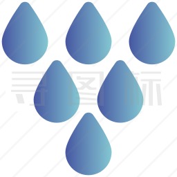 水滴图标