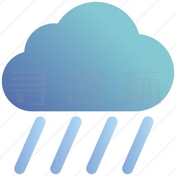 下雨图标