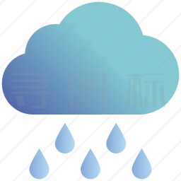 下雨图标