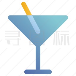 鸡尾酒图标