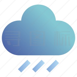 下雨图标