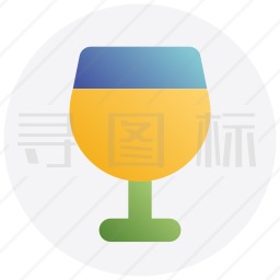 葡萄酒图标