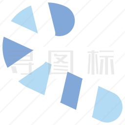 拐杖糖果图标