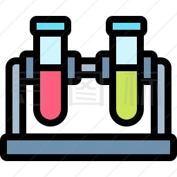 试管图标
