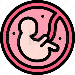 胚胎图标
