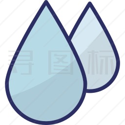 水滴图标