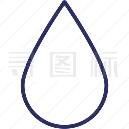 水滴图标