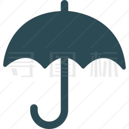 遮阳伞图标