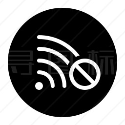 禁用WiFi图标