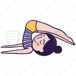 瑜伽emoji图片